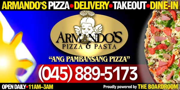 Armando’s Pizza & Pasta “Ang Pambansang Pizza”