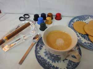 Nespresso Pods with Coffee Cup 200