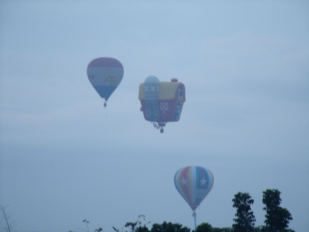 How to get to Clark Hot Air Balloon Festival from Manila Clark