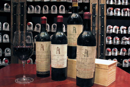 Latour-in-main-cellar