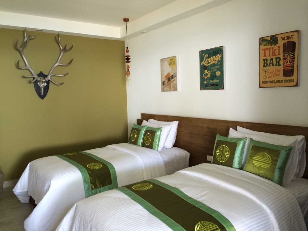 Standard room at La Chevrerie Resort in Anilao Batangas