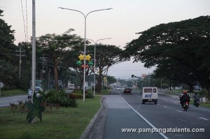 Driving in Clark Pampanga