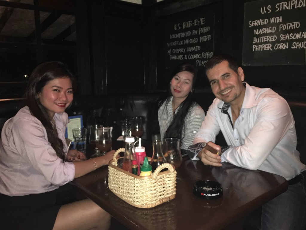 Tasting Vintage Beer with British Food at London Pub in Clark Pampanga